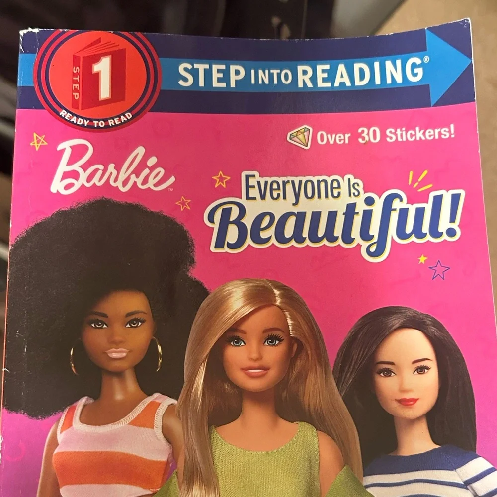 Barbie Everyone Is Beautiful Step Into Reading Level 1 Book